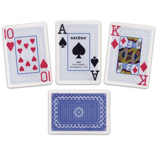 Braille Jumbo Print Playing Cards
